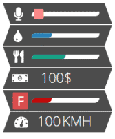 Fivem Status Hud V1 revolutionizes gameplay visibility within the Fivem platform, offering a dynamic and customizable HUD experience