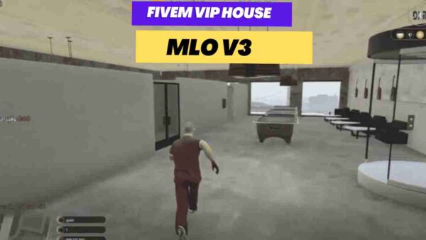 Fivem VIP House MLO V3 offers an unparalleled living experience within the dynamic world of Grand Theft Auto V. Step into the world of Fivem VIP House