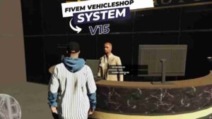 FiveM VehicleShop System V15 sets a new standard for vehicle management in the FiveM universe. With its intuitive interface, extensive customization