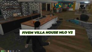 Fivem Villa House MLO V2 redefines virtual luxury, offering players an unparalleled escape into a world of opulence and refinement. With its exquisite