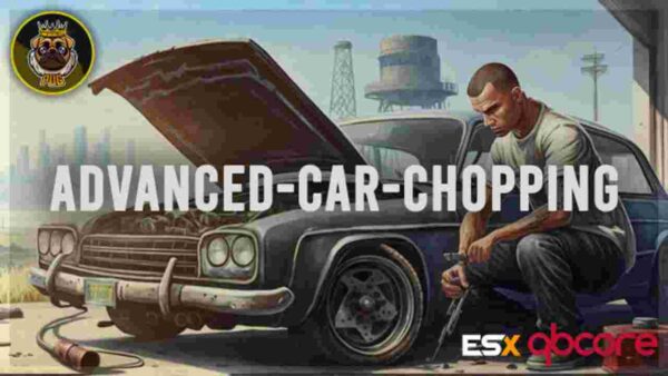 FiveM Advanced Car Chopping offers a thrilling and immersive gameplay experience, allowing players to engage in sophisticated auto theft operations