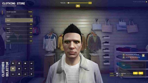 The Fivem Advanced Clothing System is a powerful tool that enhances the role-playing experience by providing extensive customization options