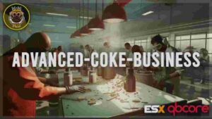 The Fivem Advanced Coke Job in FiveM offers a complex and engaging role-playing experience. By setting up the job correctly and fostering community