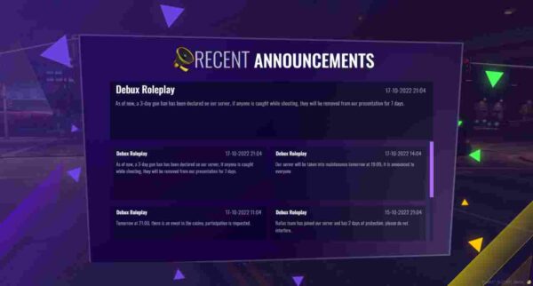 Enhance your FiveM server communication with the FiveM Announce Script. Learn about its features, benefits, installation,