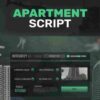 The FiveM Apartment Script offers an immersive and engaging experience centered around apartment living within the FiveM server environment.