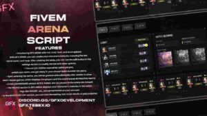 Fivem Arena Script represents a significant advancement in PvP combat within the Fivem platform, offering a versatile and immersive solution for players