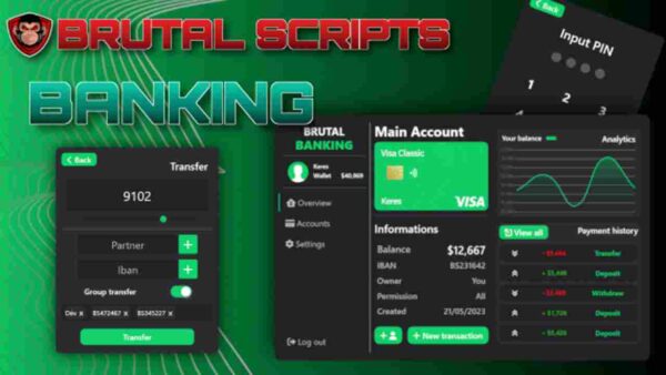 Incorporating a banking script into your FiveM server can significantly enhance the overall player experience. It adds realism, depth,