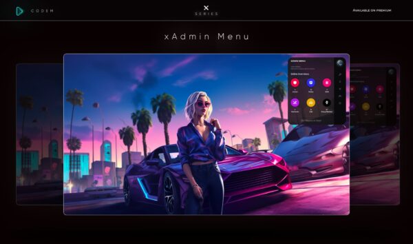 CodeM xAdminMenu represents a significant advancement in the realm of server administration tools within FiveM roleplaying servers