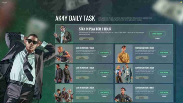 Fivem Daily Missions are a valuable addition to GTA V, offering players engaging daily challenges, varied gameplay experiences