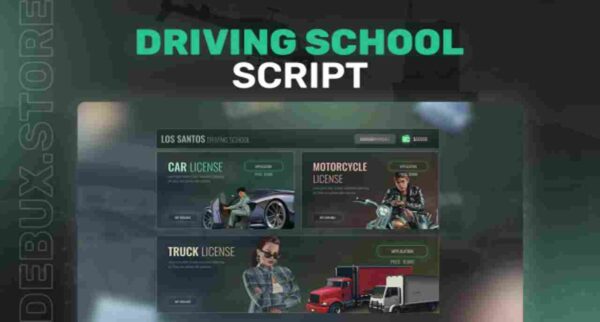 Dive into the world of role-playing with the FiveM Driveschool Script. Learn about its features, benefits, installation process