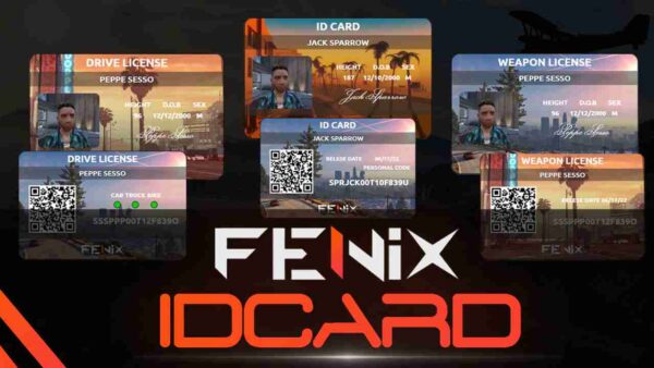 The Fivem FNX ID Card is a valuable addition to GTA V roleplay, providing players with a realistic and immersive way to manage their in-game identities