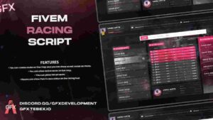 the Fivem GFX Advanced Racing Script is a game-changer for racing enthusiasts everywhere. With its stunning graphics, customizable gameplay