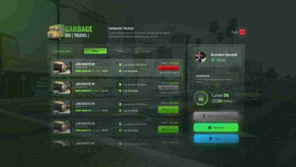 The Fivem Garbage Job V2 offers a rich and detailed role-playing experience within the Fivem mod for GTA V. By following this comprehensive guide