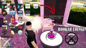 The Fivem Hookah Lounge Script + Job is a fantastic addition for any Fivem player looking to enhance their role-playing experience