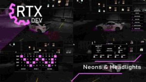 Fivem Neons Reloaded breathes new life into the nightlife of Los Santos, offering players a visually stunning enhancement that transforms