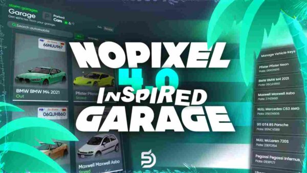 Discover the ultimate guide to the Fivem NoPixel 4.0 inspired garages. Learn about their features, benefits, setup, and how they enhance gameplay