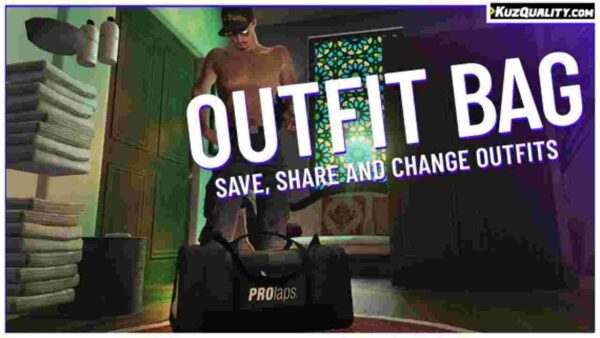 Save, share and change outfits using the outfit bag Great script performance running at 0.00ms (Can be higher when rendering 3d text) This script works on both ESX & QBCore