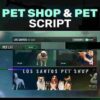 Explore the world of virtual pet ownership with the FiveM Pet Shop & Pet Script. Learn about its features, benefits, installation process