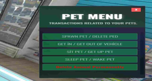 Explore the world of virtual pet ownership with the FiveM Pet Shop & Pet Script. Learn about its features, benefits, installation process