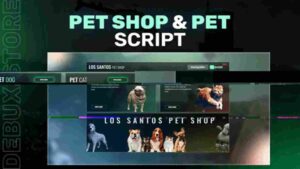 Explore the world of virtual pet ownership with the FiveM Pet Shop & Pet Script. Learn about its features, benefits, installation process