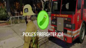 Pickle’s Firefighter Job represents a significant advancement in the realm of emergency services simulations within FiveM roleplaying servers.