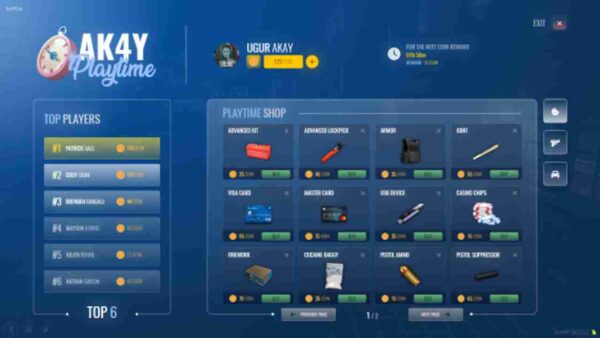 The Fivem Playtime Shop is a valuable addition to the GTA V gaming experience, offering rewards and progression incentives for spending time in the game.