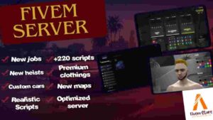 Fivem Qbcore Server V2 is an excellent choice for anyone looking to create a dynamic and immersive roleplaying server. With its comprehensive features