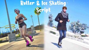 Fivem Roller and Ice Skating Script offers an immersive and exhilarating virtual skating experience within the Fivem platform. With customizable settings