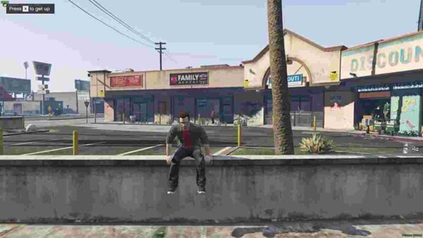 The Fivem Sit Anywhere mod revolutionizes player interaction and immersion in the virtual world of Los Santos by providing players with the freedom