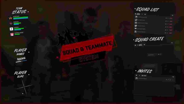 the Fivem Squad & Teammate System serves as a cornerstone of teamwork, coordination, and collaboration within the Fivem gaming platform