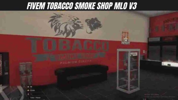 The Fivem Tobacco Smoke Shop MLO V3 is an essential addition for any serious Fivem server owner. Its realistic design, enhanced gaming experience,