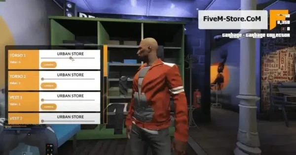 The Fivem Top Best Clothes Shop System V4 is an essential addition for any server looking to enhance player customization and interaction