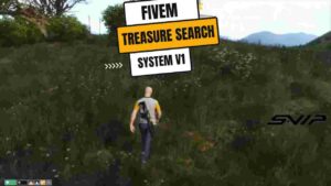 The FiveM Treasure Search System V1 offers an exciting and immersive adventure for players seeking thrills and excitement in the game world.