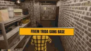 The FiveM Trida Gang Base offers a thrilling and immersive experience for players seeking to explore the seedy underbelly of the criminal underworld