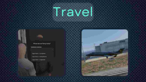 Fivem Travel Script offers players a gateway to endless virtual adventures, allowing them to explore diverse landscapes, discover hidden treasures,