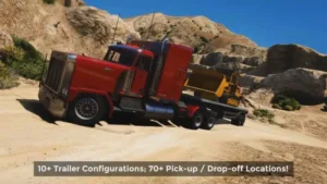 FiveM Trucking Job V2 offers an immersive and rewarding trucking experience that will keep you entertained for hours on end.