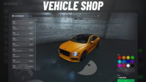 Fivem VMS Vehicleshop is a feature-rich script designed to enhance the vehicle-buying experience within the Fivem platform. This innovative vehicleshop system offers server owners and players a seamless and immersive way to browse, purchase, and customize vehicles in the virtual world. In this article, we'll explore the key features, benefits, and impact of Fivem VMS Vehicleshop, showcasing its contribution to the Fivem community.