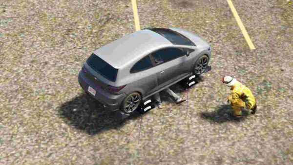 The Fivem Vehicle Rescue mod offers players a realistic and immersive gameplay experience that allows them to conduct vehicle extrications