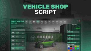 Discover the FiveM VehicleShop Script for a seamless vehicle purchasing experience. Learn about its features, benefits, installation process, and more