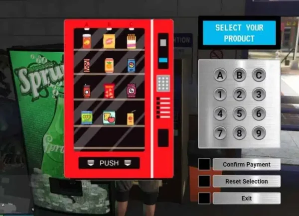 FiveM Vending Machine System V1 is a valuable addition to any FiveM server, offering enhanced convenience and immersion for players. With its diverse