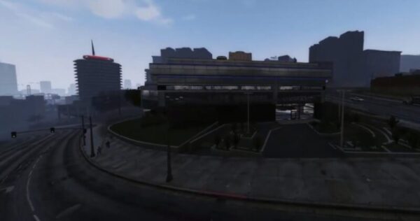 Fivem Vinewood Police Station MLO V1 offers an immersive and realistic law enforcement experience within the vibrant Vinewood neighborhood