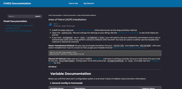 The Fivem Website Document is your go-to resource for all things Fivem server-related. Whether you're a server owner, administrator, or player