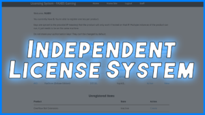 The Fivem Website Independent License System is a powerful tool for server owners looking to enhance security, ensure compliance,