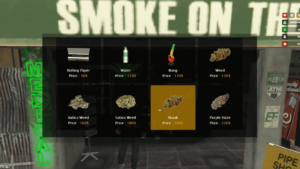 The Fivem Weed Usable System offers an exciting new way for players to engage with cannabis in GTA V, adding depth, realism