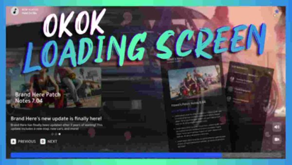 Fivem okok LoadingScreen represents a significant advancement in enhancing the player experience within the Fivem platform. By offering a customizable