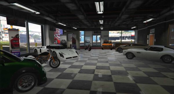 FiveM VehicleShop V1 is a game-changer for vehicle management on your server. With its intuitive interface, extensive vehicle selection,