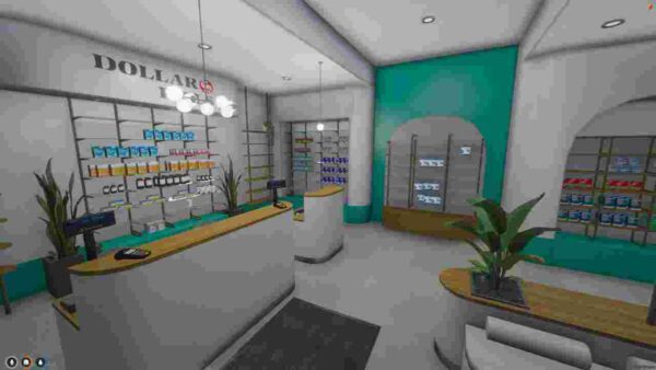 Explore the Dollar Pills FiveM mod, enhancing your GTA V role-playing experience with custom pharmacies and interactive gameplay elements.