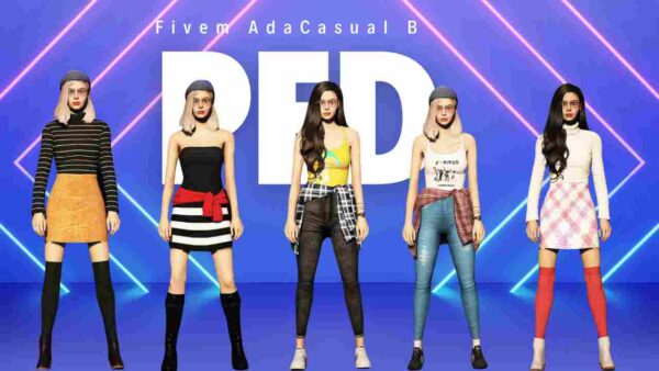 Explore our in-depth guide on FiveM AdaCasual B Ped, including features, installation, customization, troubleshooting tips Perfect for enhancing your FiveM