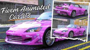 Explore the world of FiveM Animated Car V3, the latest mod revolutionizing car animations in FiveM, enhancing your gaming experience with advanced