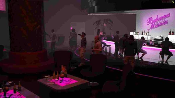 Transform your Fivem server with the Fivem Bahama Mama MLO. Its tropical atmosphere, dynamic dance floor, and exclusive VIP areas make